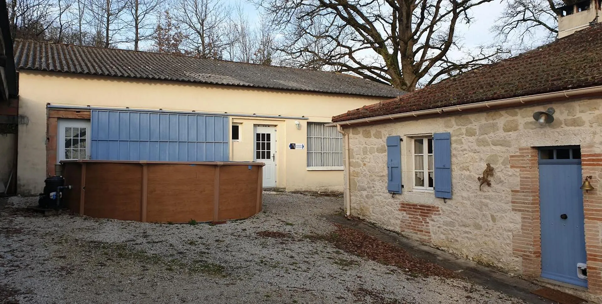 La Maison D'Onesiphore Cazes-Mondenard بيت للعطل
