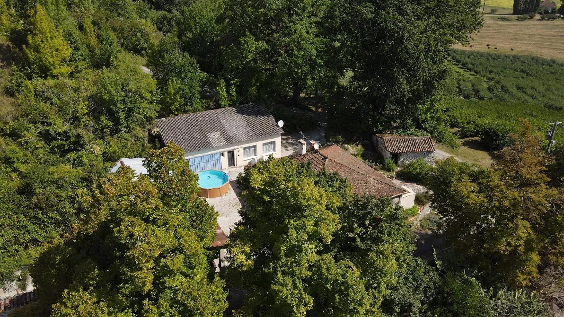 La Maison D'Onesiphore Cazes-Mondenard فرنسا